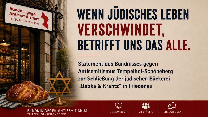 Wenn jüdisches Leben verschwindet, betrifft uns das alle